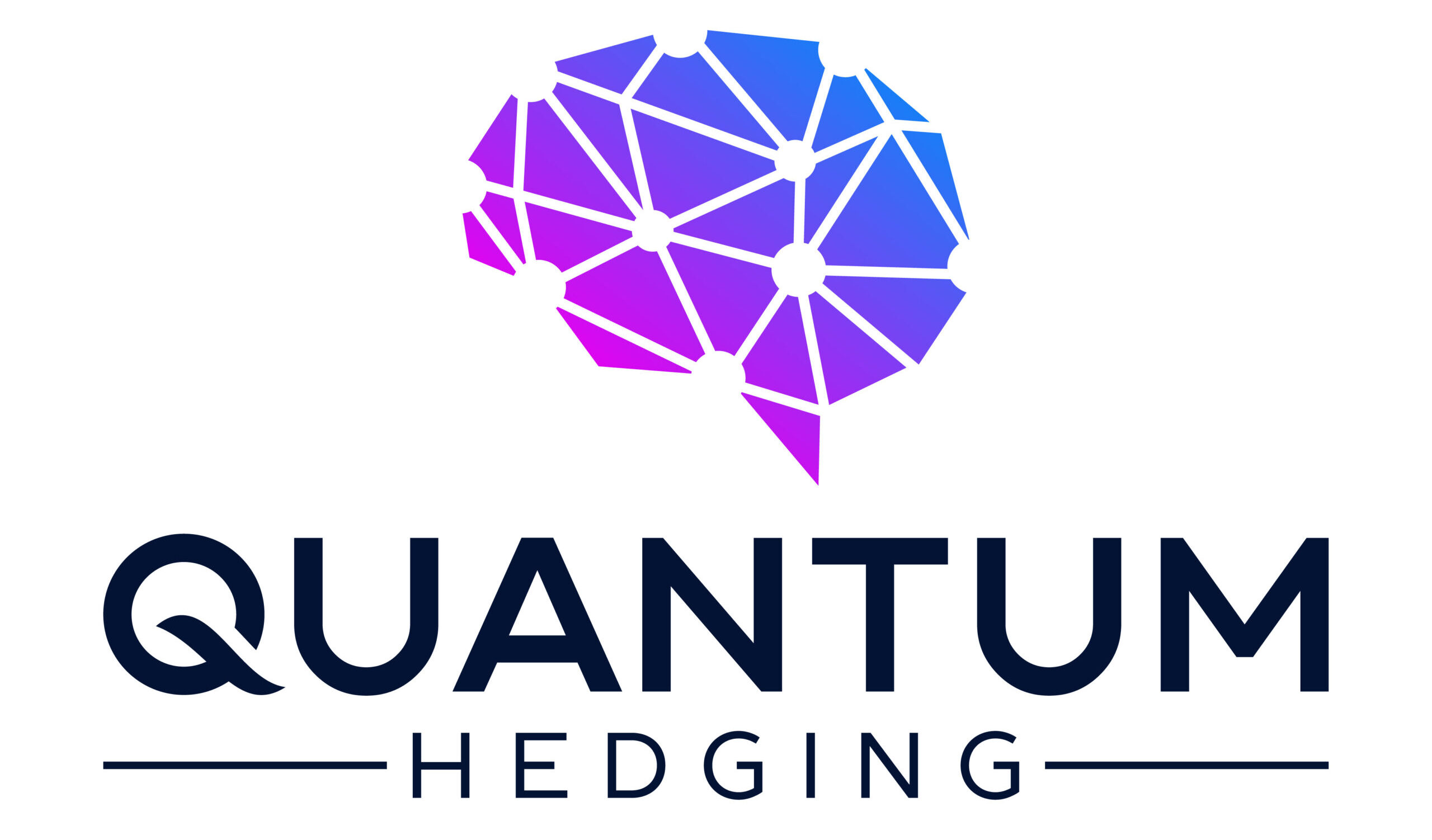quantum hedging full color logo
