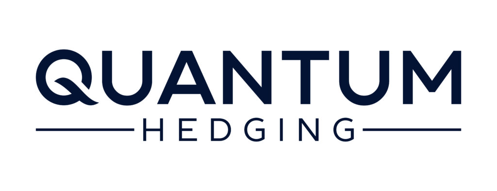 quantum hedging wordmark